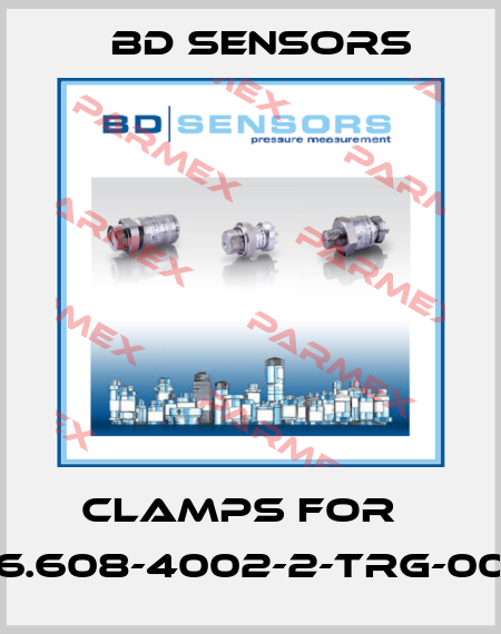 clamps for   46.608-4002-2-TRG-000 Bd Sensors