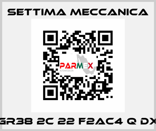 GR38 2C 22 F2AC4 Q DX Settima Meccanica