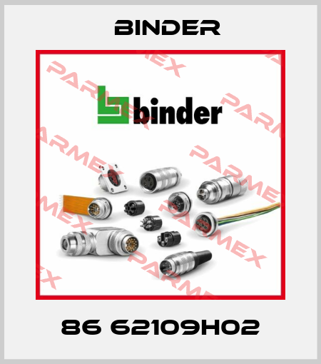 86 62109H02 Binder