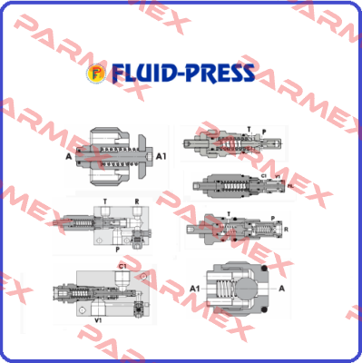 F914315303 / FPMS PDL10 P 3/4 20 10 Fluid-Press