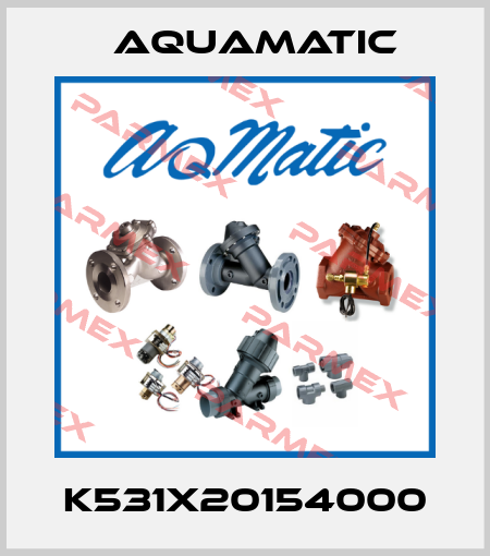 K531X20154000 AquaMatic
