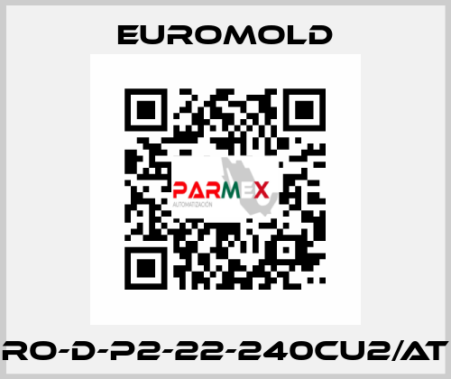 EURO-D-P2-22-240CU2/ATEX EUROMOLD