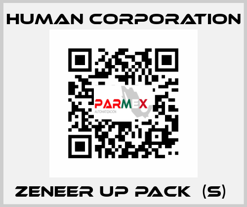 ZENEER UP PACK  (S)  Human Corporation