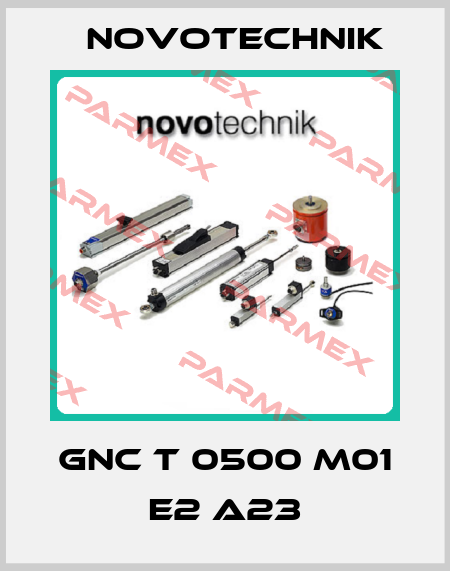 GNC T 0500 M01 E2 A23 Novotechnik