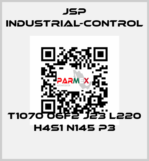 T1070 06F2 J23 L220 H4S1 N145 P3 JSP Industrial-Control