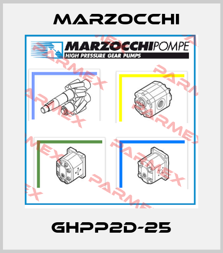 GHPP2D-25 Marzocchi