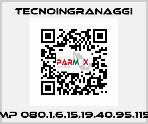 MP 080.1.6.15.19.40.95.115 TECNOINGRANAGGI