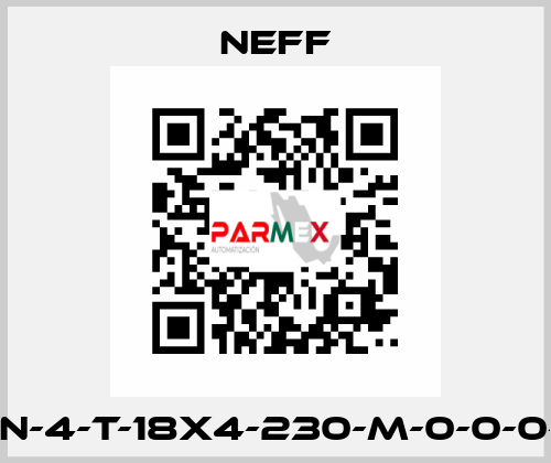 M1-N-4-T-18X4-230-M-0-0-0-0-1 Neff