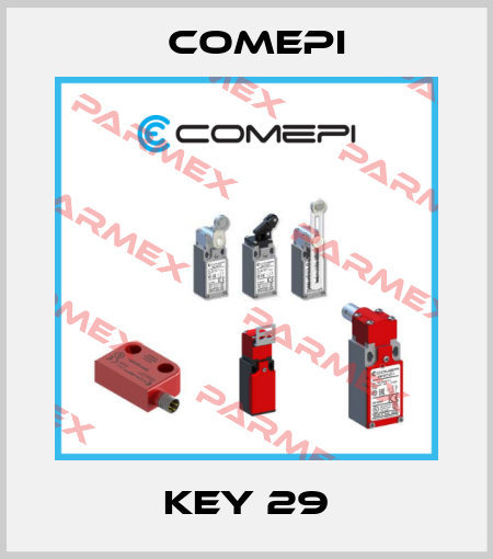 Key 29 Comepi