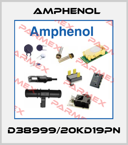 D38999/20KD19PN Amphenol