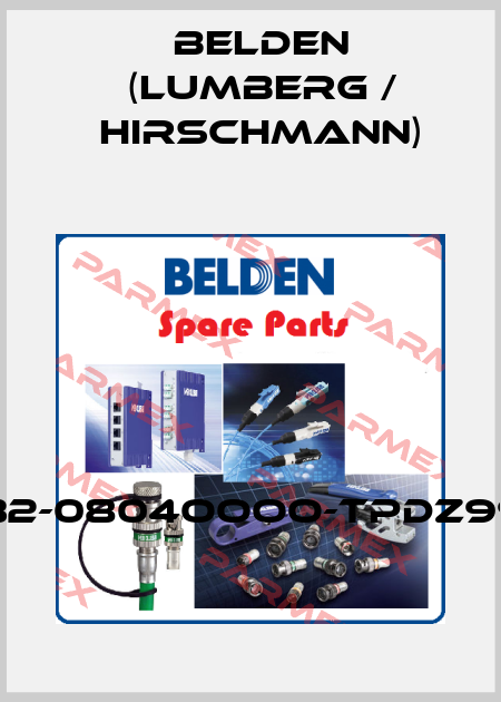 BRS32-0804OOOO-TPDZ99HHS Belden (Lumberg / Hirschmann)