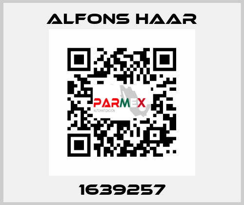 1639257 ALFONS HAAR