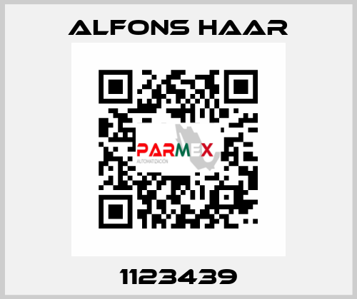 1123439 ALFONS HAAR