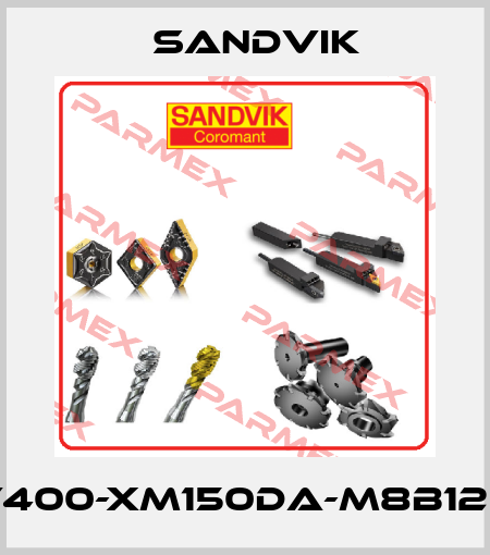 T400-XM150DA-M8B125 Sandvik