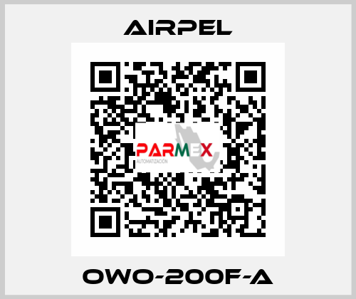 OWO-200F-A Airpel