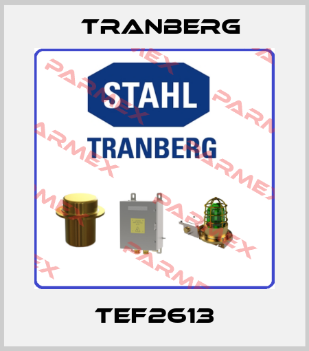 TEF2613 TRANBERG