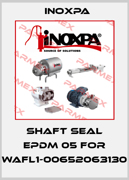 Shaft seal epdm 05 for WAFL1-00652063130 Inoxpa