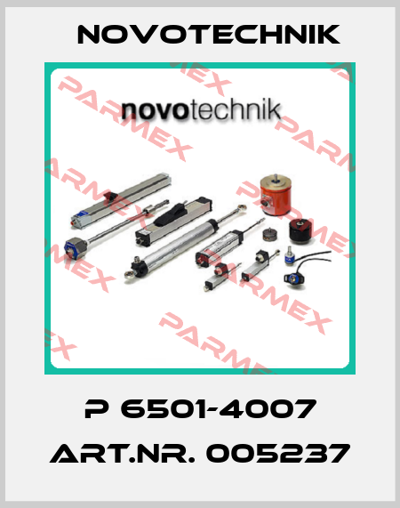 P 6501-4007 Art.Nr. 005237 Novotechnik