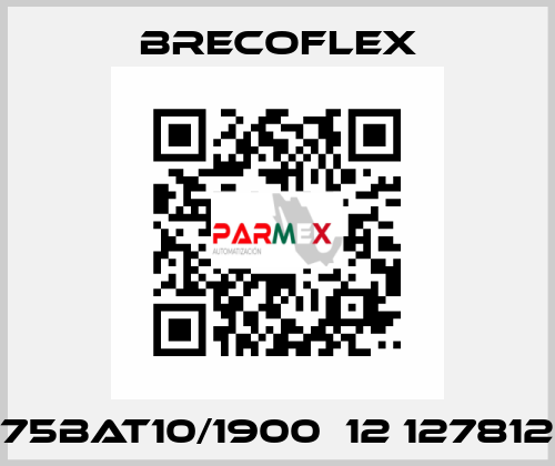 75BAT10/1900  12 127812 Brecoflex