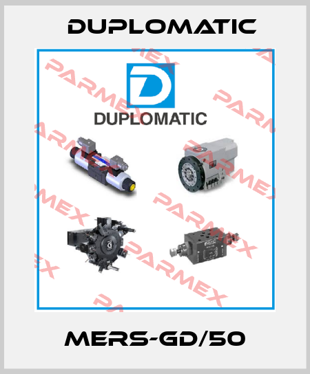 MERS-GD/50 Duplomatic