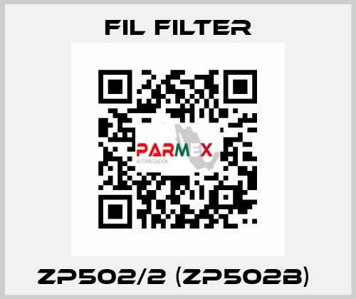 ZP502/2 (ZP502B)  Fil Filter