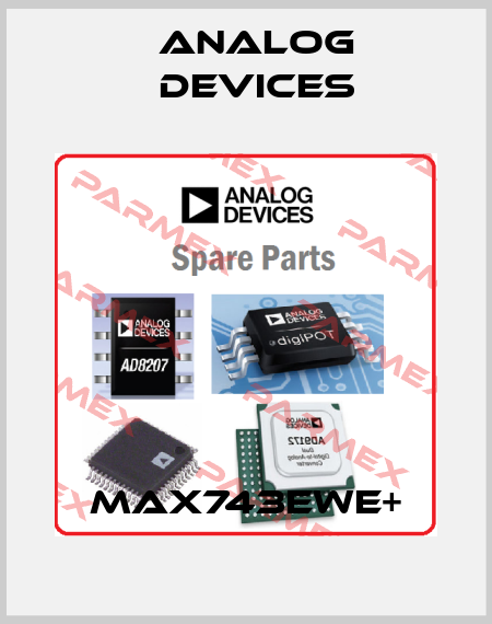 MAX743EWE+ Analog Devices