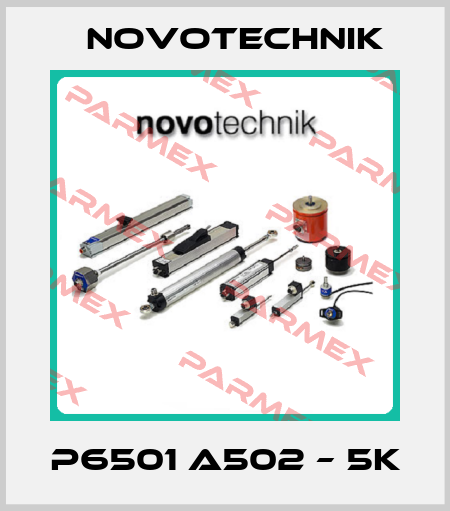 P6501 A502 – 5K Novotechnik