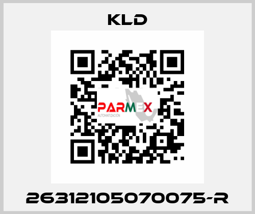 26312105070075-R KLD