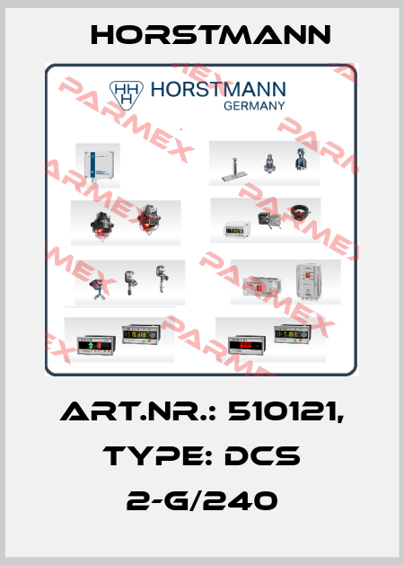 Art.Nr.: 510121, Type: DCS 2-G/240 Horstmann