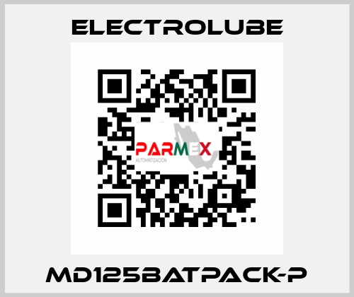 MD125BATPACK-P Electrolube