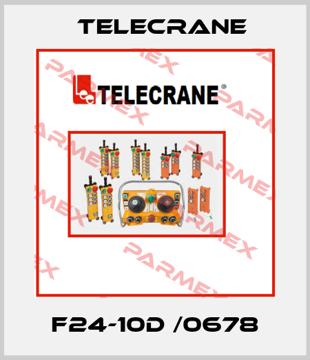 F24-10D /0678 Telecrane