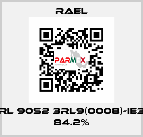 RL 90S2 3RL9(0008)-IE3 84.2% RAEL