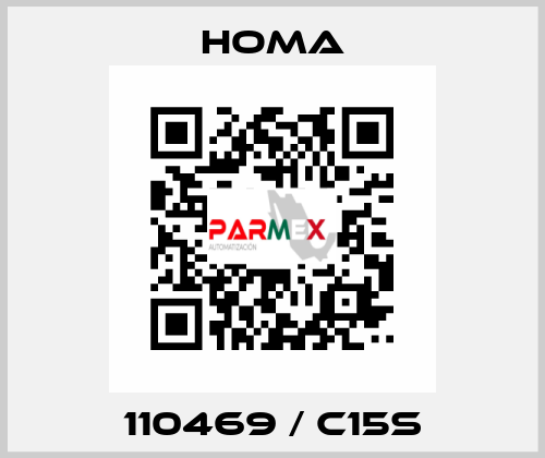 110469 / C15s HOMA