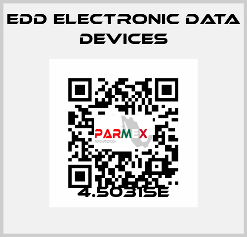 4.5031SE EDD Electronic Data Devices