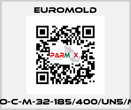 EURO-C-M-32-185/400/UN5/MWS EUROMOLD