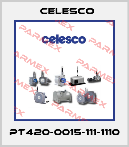PT420-0015-111-1110 Celesco