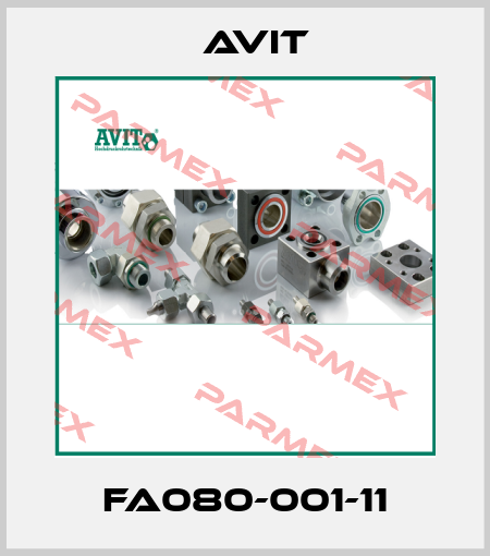FA080-001-11 Avit