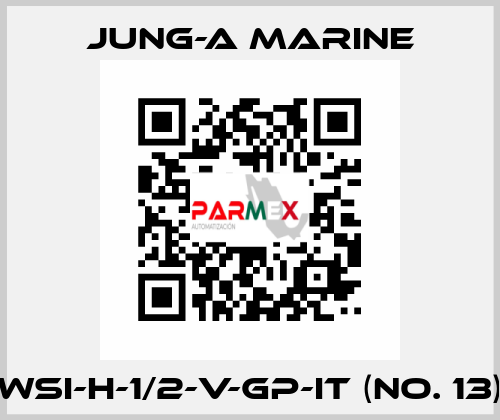 WSI-H-1/2-V-GP-IT (No. 13) JUNG-A MARINE