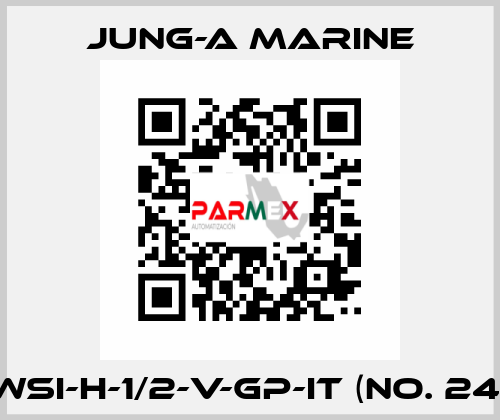 WSI-H-1/2-V-GP-IT (No. 24) JUNG-A MARINE