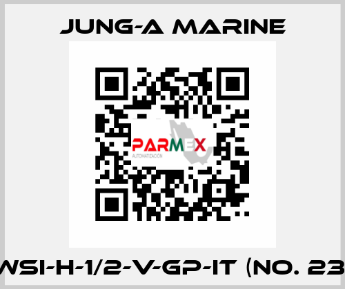 WSI-H-1/2-V-GP-IT (No. 23) JUNG-A MARINE