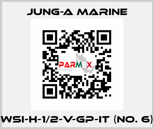 WSI-H-1/2-V-GP-IT (No. 6) JUNG-A MARINE