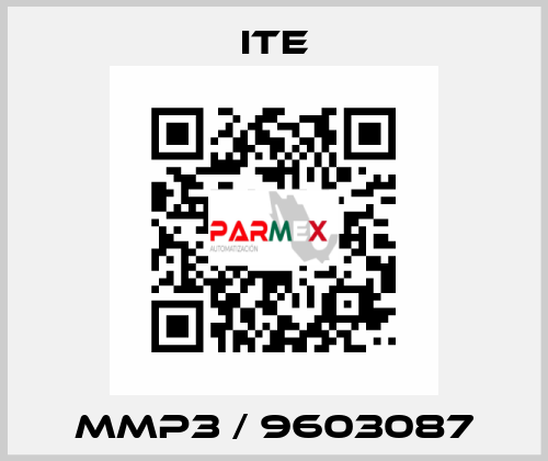 MMP3 / 9603087 ITE