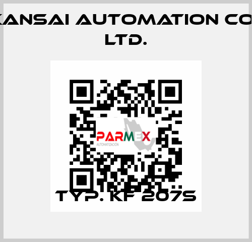 Typ. KF 207S KANSAI Automation Co., Ltd.