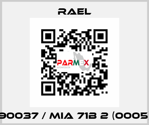 90037 / MIA 71B 2 (0005) RAEL