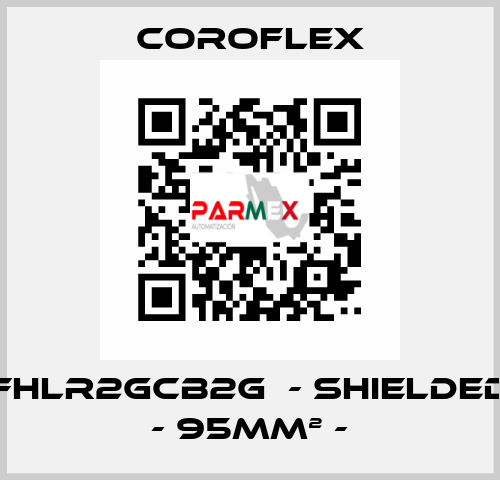 FHLR2GCB2G  - shielded - 95mm² - COROFLEX