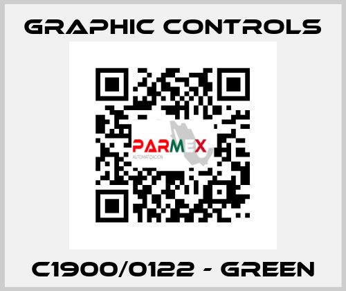 C1900/0122 - green Graphic Controls