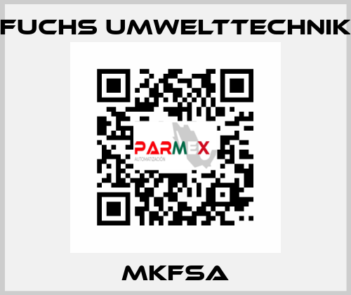 MKFSA Fuchs Umwelttechnik