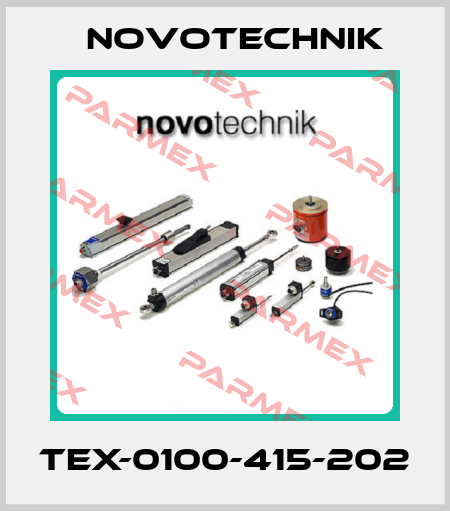 TEX-0100-415-202 Novotechnik