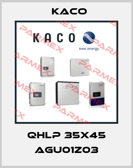 QHLP 35x45 AGU01Z03 Kaco