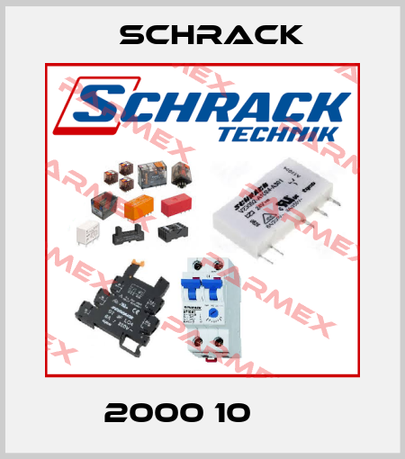 2000 10 СЄ Schrack